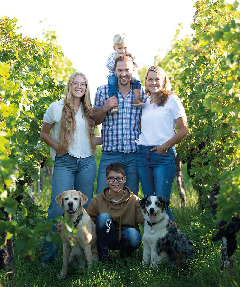 Weingut Rieger - Die Familie Rieger